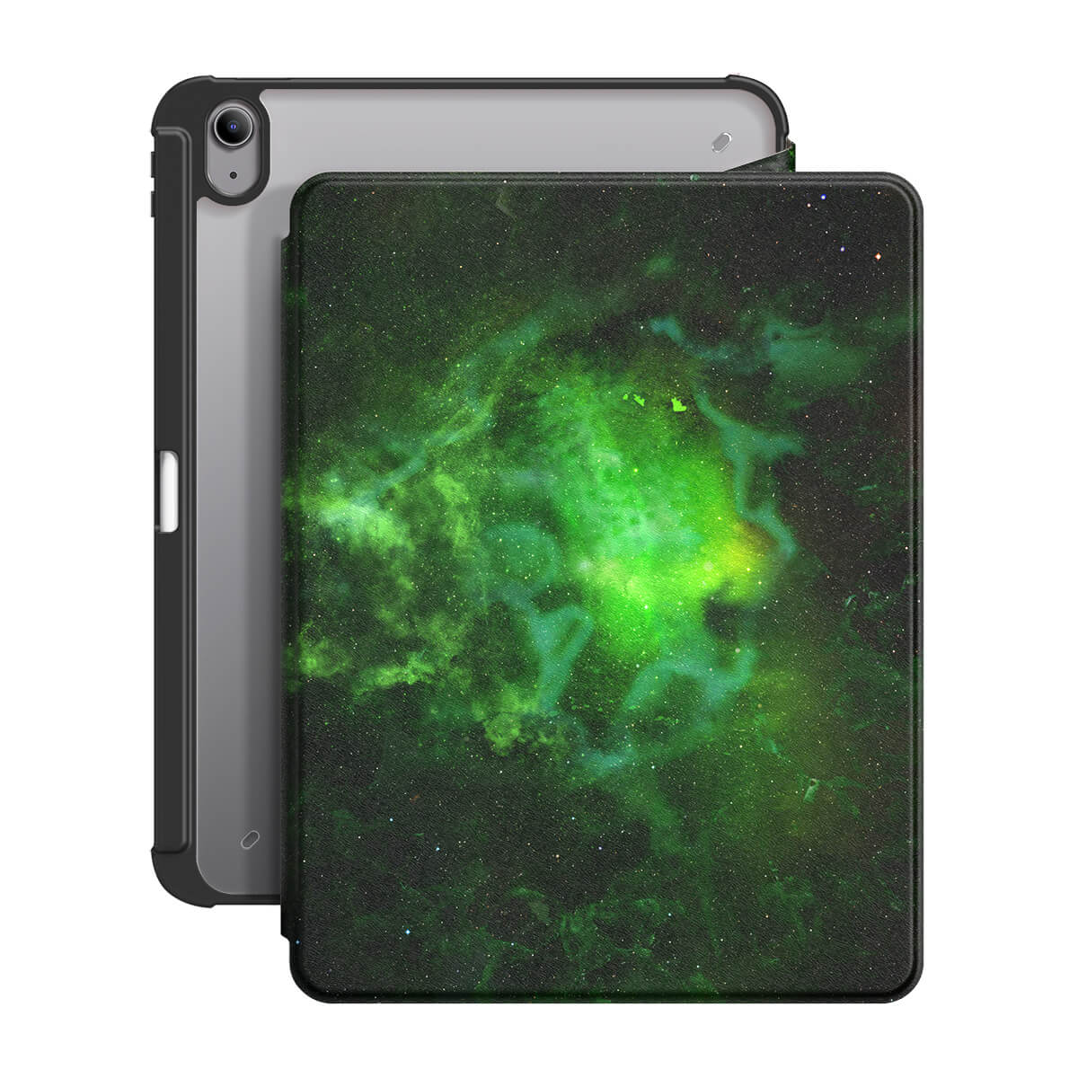 Green Ghost Luo | iPad Series Snap 360° Stand Impact Resistant Case ...