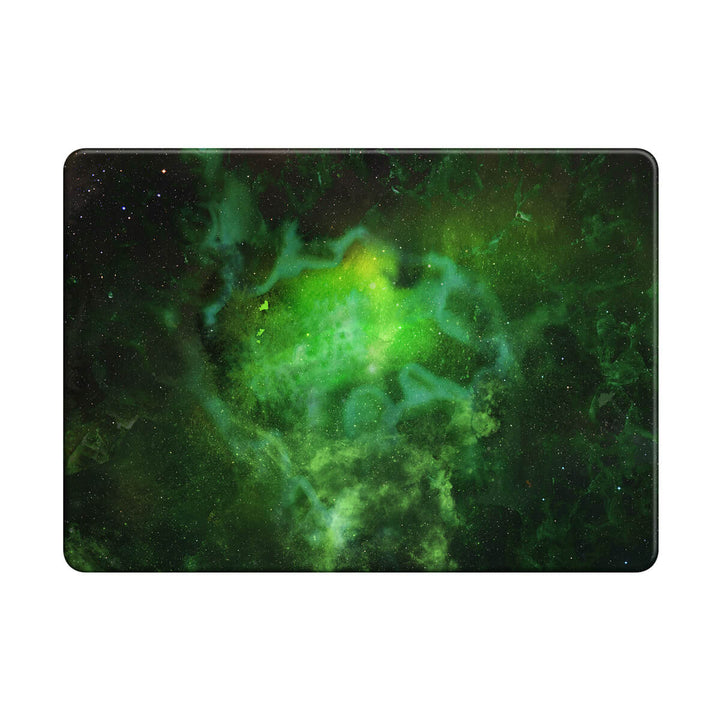 Funda protectora anticaídas para MacBook Green Ghost Luo 