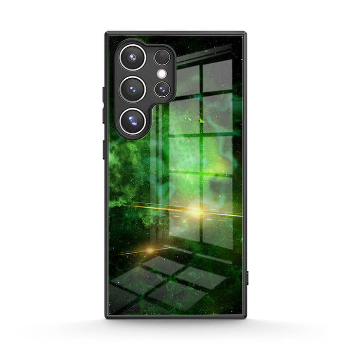 Green Ghost Luo | Samsung Series Impact Resistant Protective Case