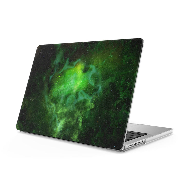 Funda protectora anticaídas para MacBook Green Ghost Luo 