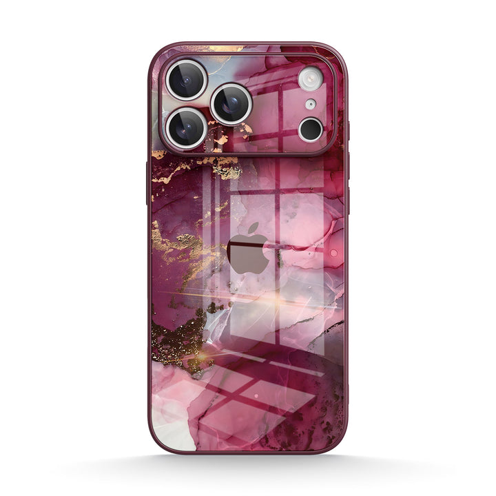 Red Yarn Jade | IPhone Series Impact Resistant Protective Case