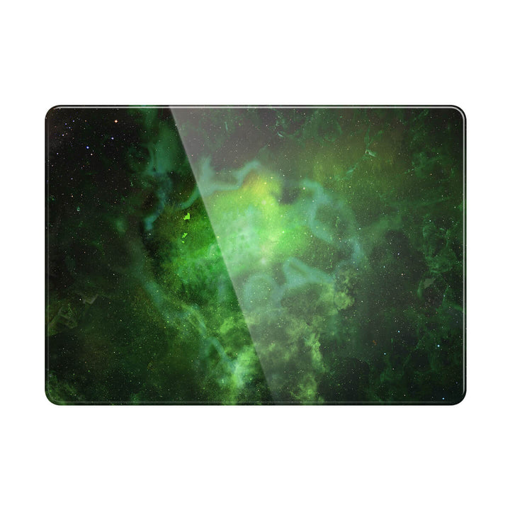 Funda protectora anticaídas para MacBook Green Ghost Luo 