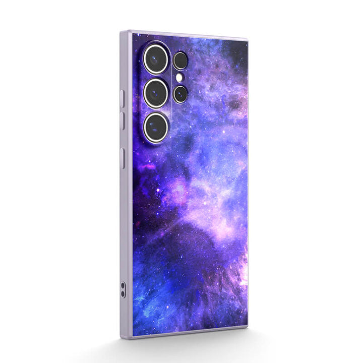 Blue-Purple Nebula | Samsung Series Impact Resistant Protective Case