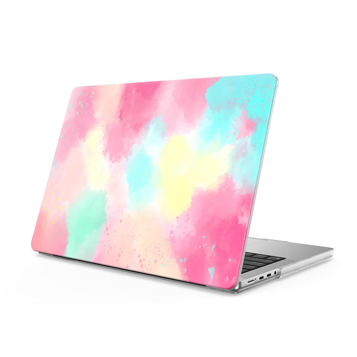 Color caramelo | Funda protectora anticaída para Macbook 