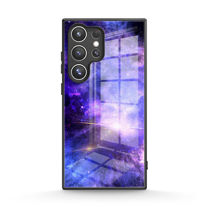 Blue-Purple Nebula | Samsung Series Impact Resistant Protective Case