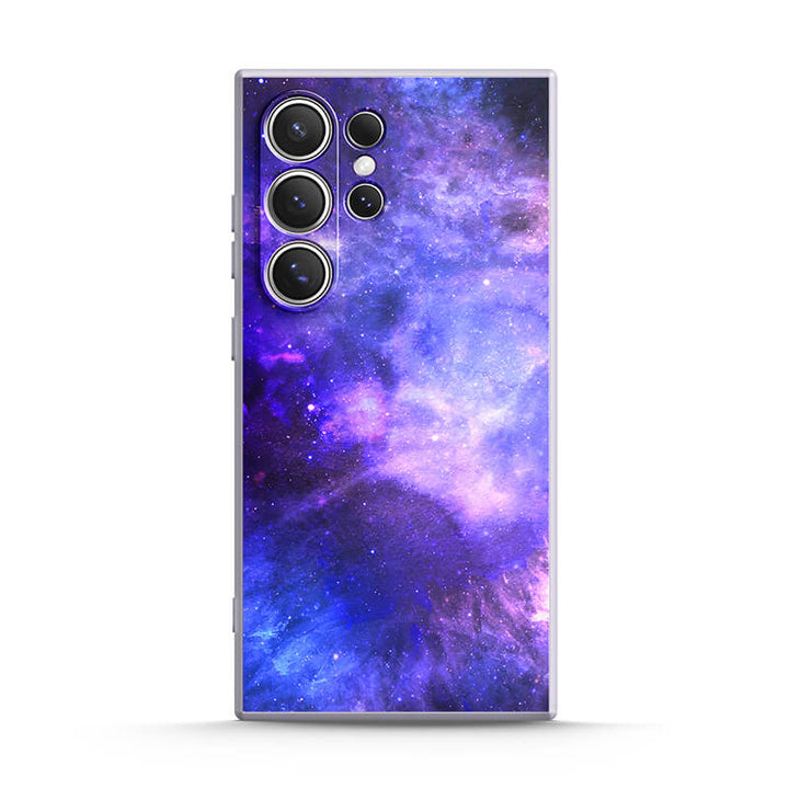 Blue-Purple Nebula | Samsung Series Impact Resistant Protective Case