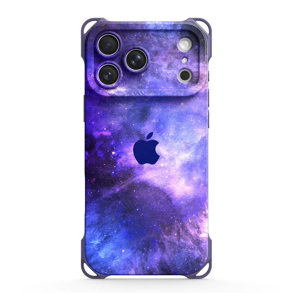 Blue-Purple Nebula | iPhone Series Ultra Impact Resistant Protective Case
