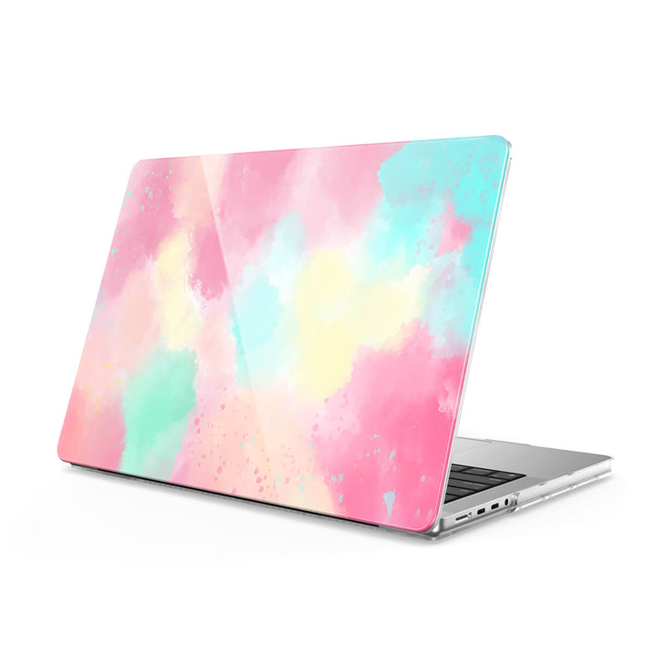 Color caramelo | Funda protectora anticaída para Macbook 