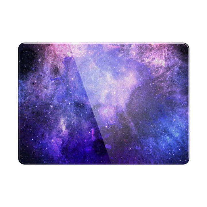 Nebulosa azul violeta | Funda protectora anticaídas para MacBook 