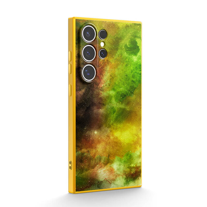 Yellow-Green Nebula | Samsung Series Impact Resistant Protective Case