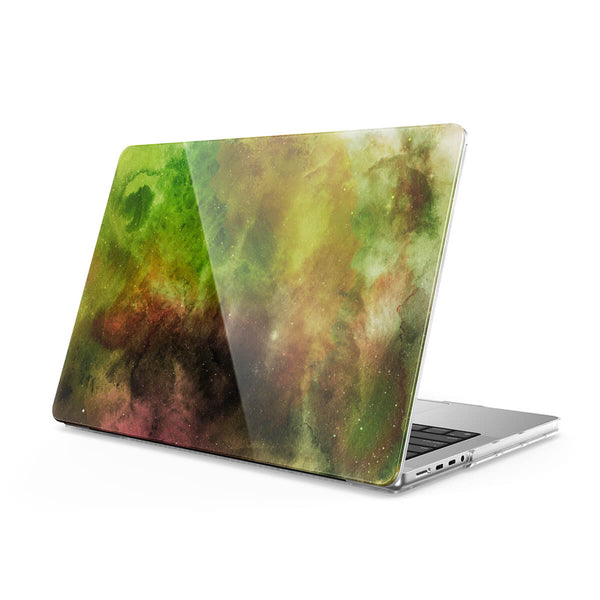 Yellow-Green Nebula | Macbook Anti-Fall Protective Case