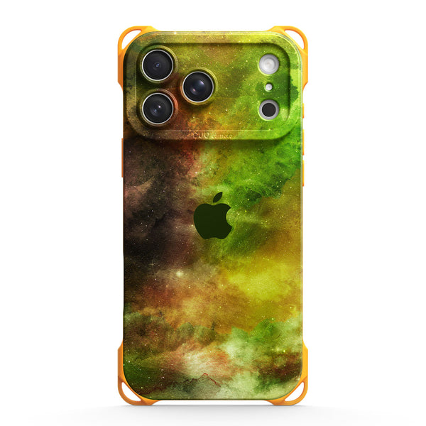 Yellow-Green Nebula | iPhone Series Ultra Impact Resistant Protective Case