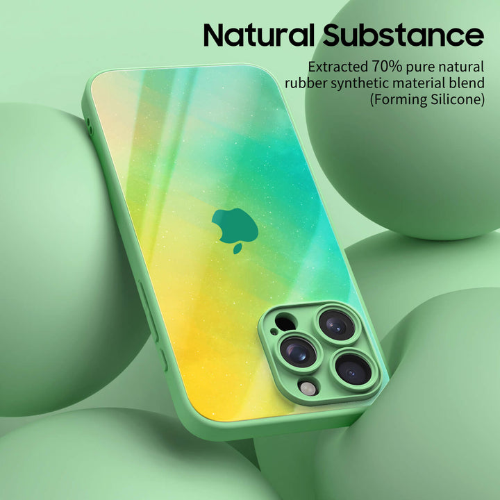 Estuche protector resistente a impactos Ray of Aurora | Serie iPhone