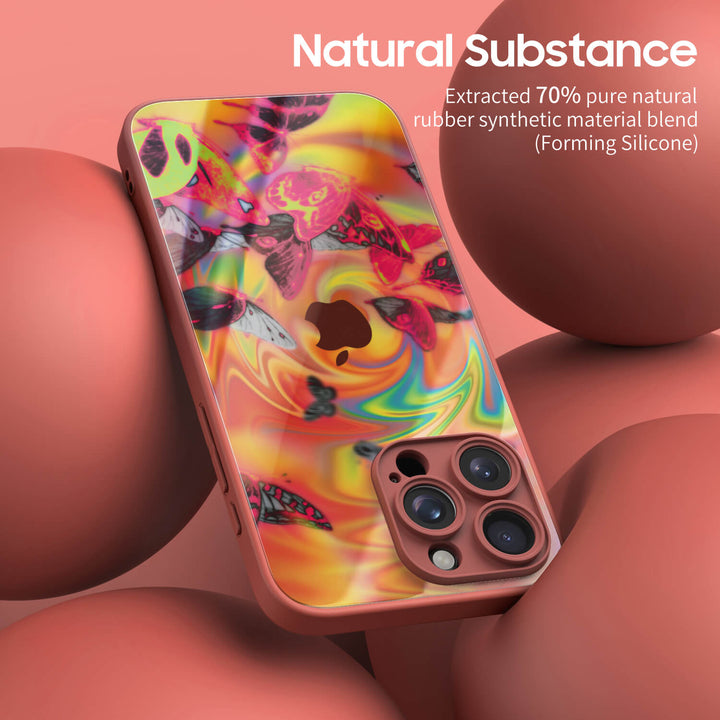 Confundir | Funda protectora resistente a impactos de la serie iPhone