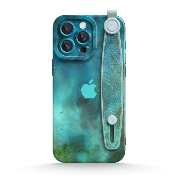 Extremely Cold Fog | iPhone Series Multifunctional Wristband Case