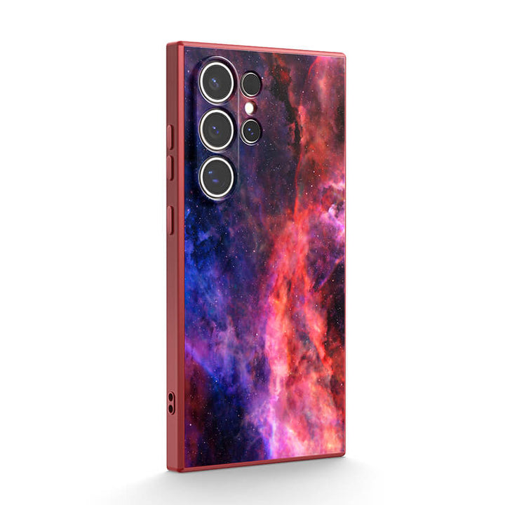 Blue Red Nebula | Samsung Series Impact Resistant Protective Case