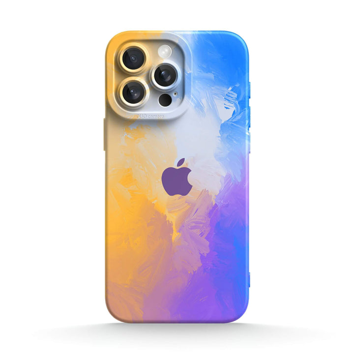 Lilac Yellow | IPhone Series Impact Resistant Protective Case