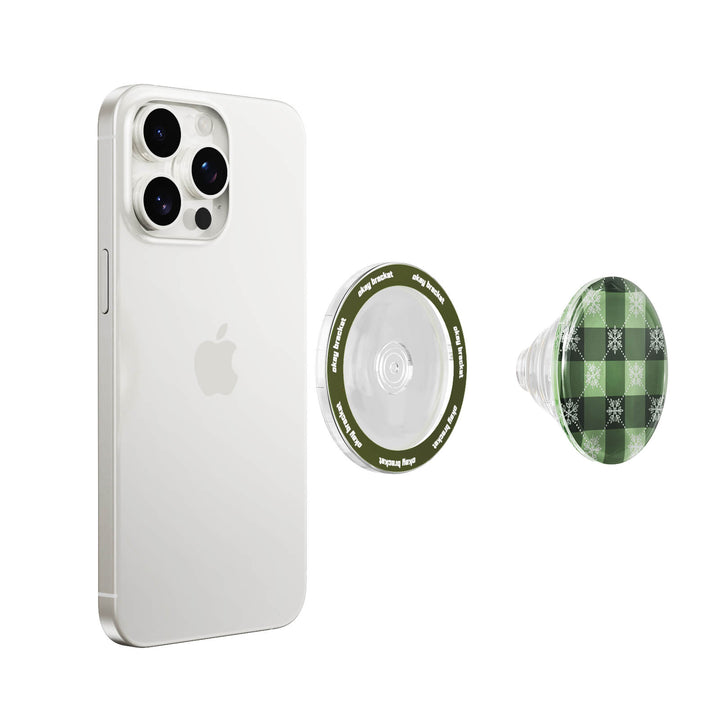 Fun Plaid | Air Bag Grip For MagSafe