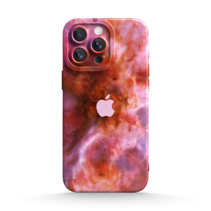 Estuche protector resistente a impactos para iPhone | Nebulosa en polvo