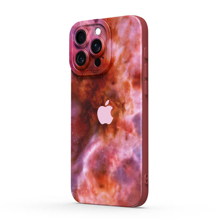 Estuche protector resistente a impactos para iPhone | Nebulosa en polvo