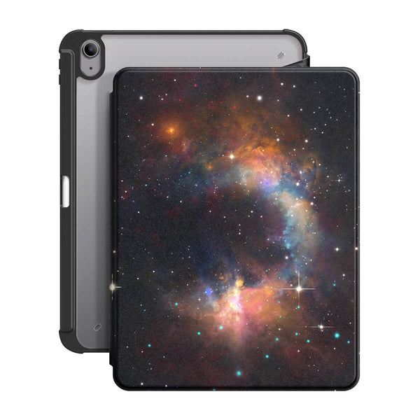 Meniscus Nebula | iPad Series Snap 360° Stand Impact Resistant Case