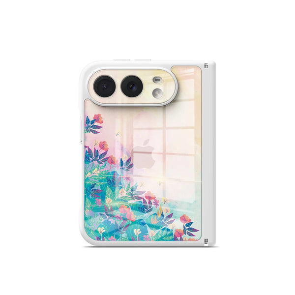 Wind Trace iPhone Duo Cases | Artistic Tempered Glass MagSafe Case ...