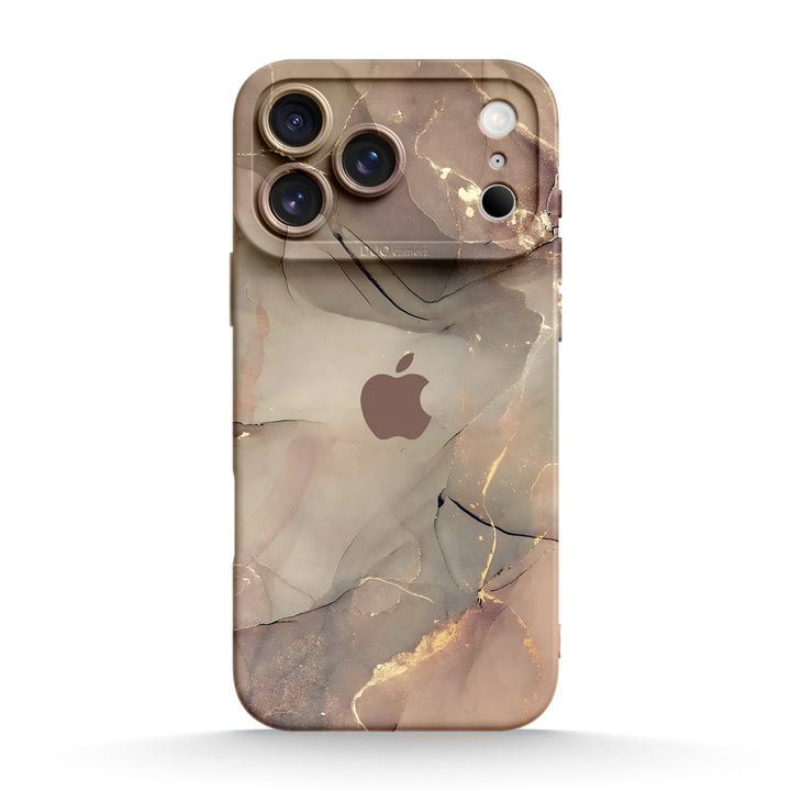 Elegant Brown | IPhone Series Impact Resistant Protective Case