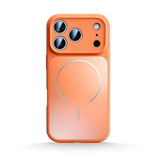 Funda de silicona líquida Ripple para iPhone en color negro grafito 