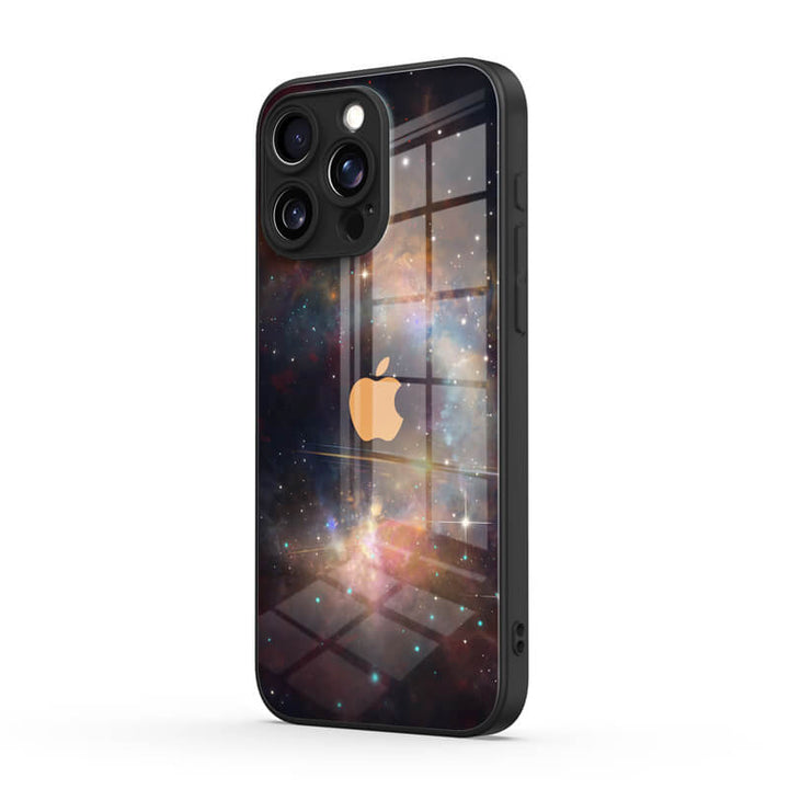 Nebulosa de menisco | Funda protectora resistente a impactos para iPhone