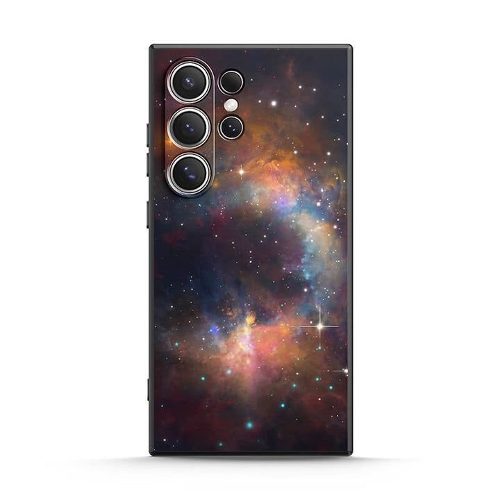 Meniscus Nebula | Samsung Series Impact Resistant Protective Case