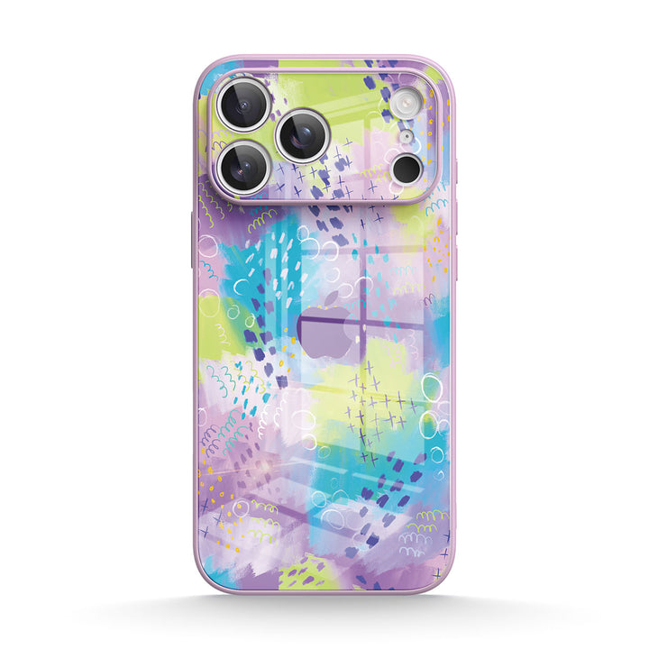 Fluttering Lavender | IPhone Series Impact Resistant Protective Case