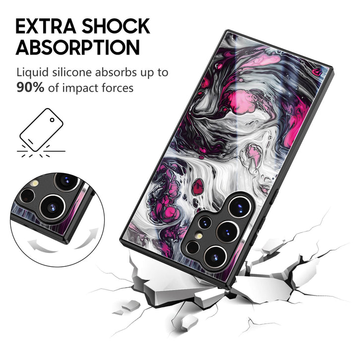 Netherworld Crack | Samsung Series Impact Resistant Protective Case