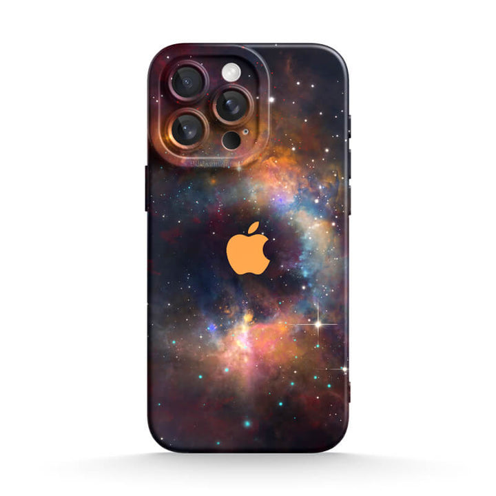 Nebulosa de menisco | Funda protectora resistente a impactos para iPhone