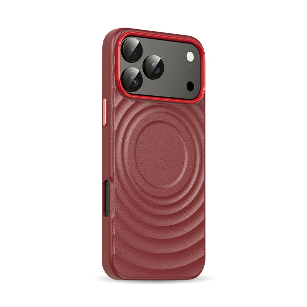 Funda protectora resistente a impactos para iPhone de color negro y gris