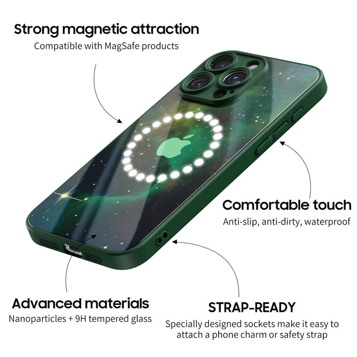 Funda protectora resistente a impactos Smoke Star | Serie iPhone