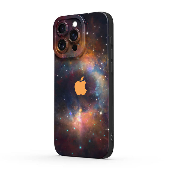 Nebulosa de menisco | Funda protectora resistente a impactos para iPhone