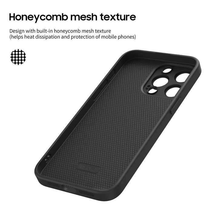 Caída de meteorito | Funda protectora resistente a impactos de la serie iPhone