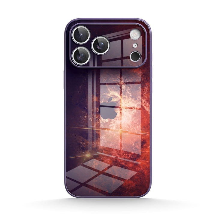 Estuche protector resistente a impactos para iPhone con protección contra explosiones de polvo