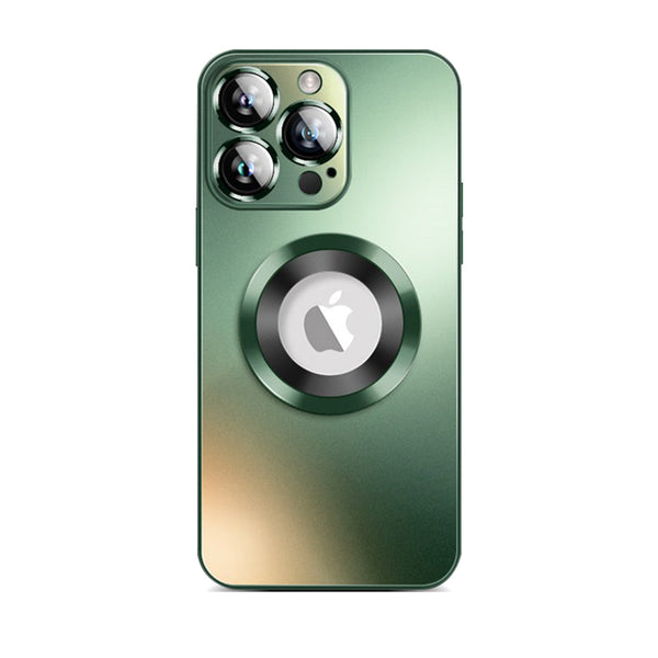 iPhone Series | Eagle Eye Frosted Glass Case