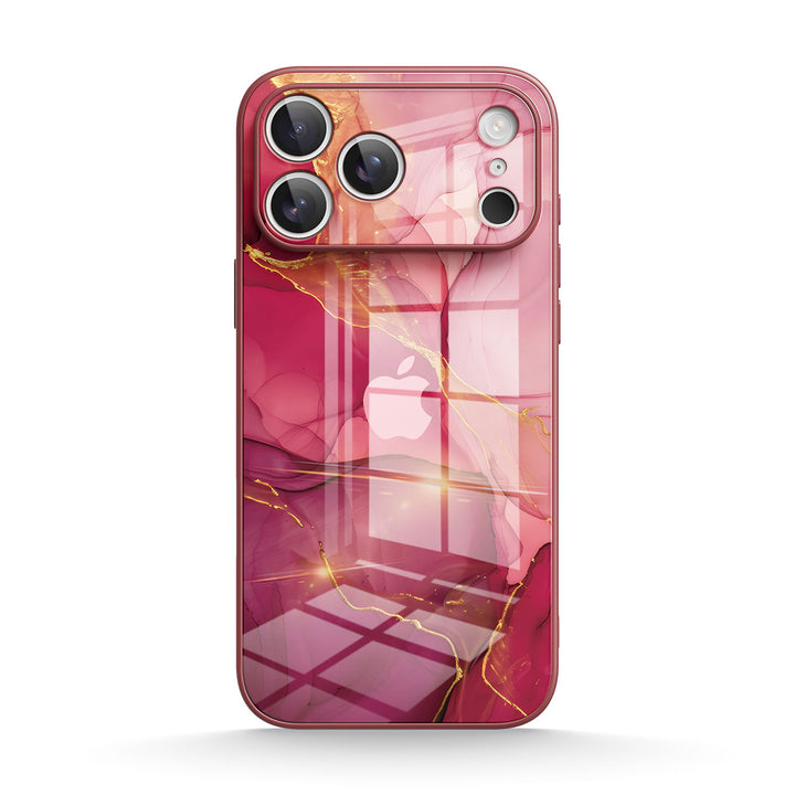 Agate Rose Gold | IPhone Series Impact Resistant Protective Case