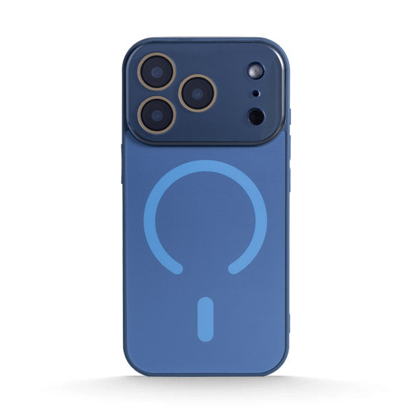 Funda de silicona líquida para iPhone con diseño ondulado en color marrón ámbar 