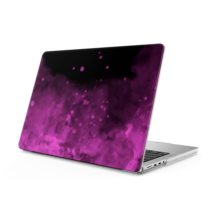 Black Purple | Macbook Anti-Fall Protective Case