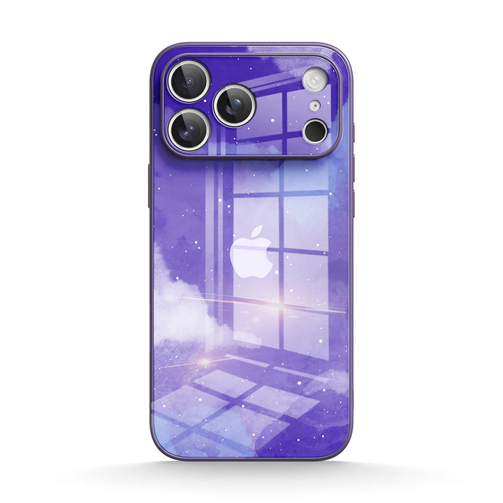 Astral Purple Blue | IPhone Series Impact Resistant Protective Case