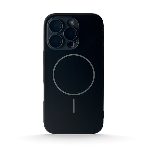 Black | iPhone AG Frosted Glass Case