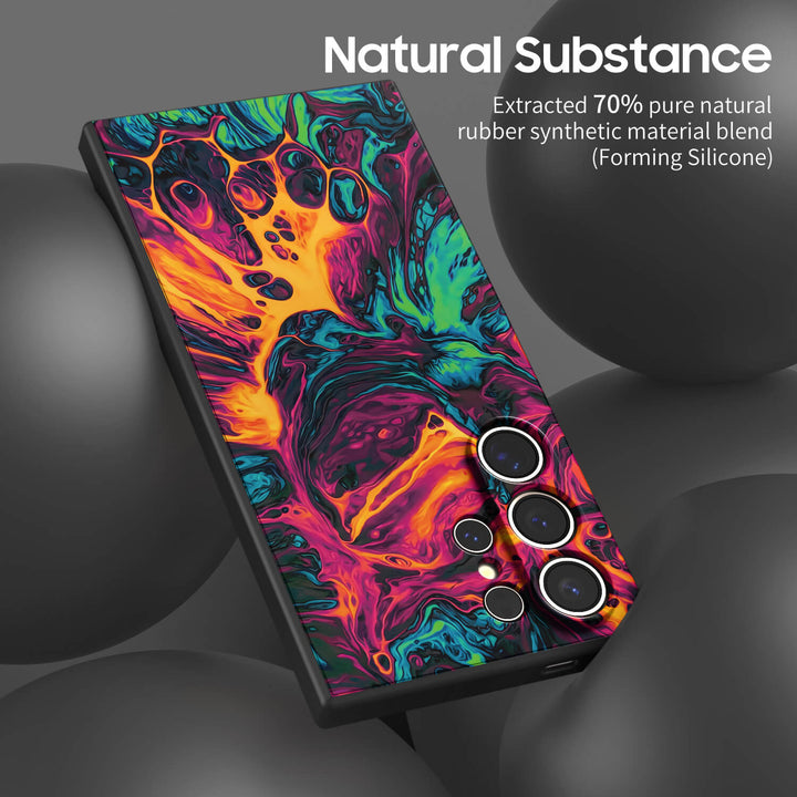 Soul Eruption | Samsung Series Impact Resistant Protective Case