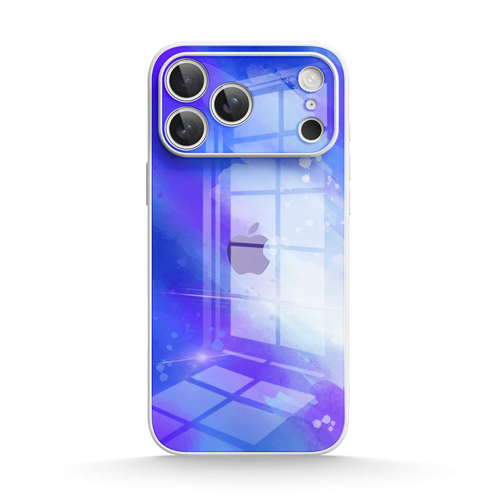 Extremely Frozen Blue | IPhone Series Impact Resistant Protective Case