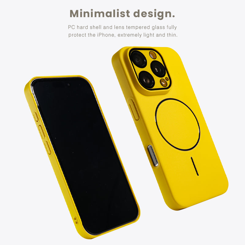 Hermes Orange | iPhone Minimalist Magsafe Case – CASEPEACH