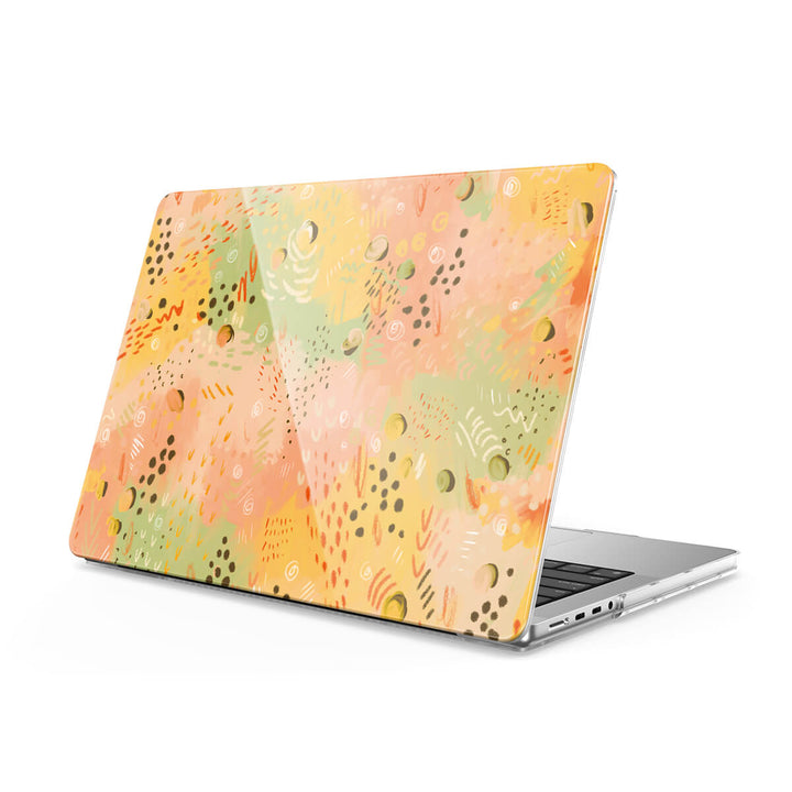 Las hojas que caen conocen el otoño | Funda protectora anticaída para Macbook 