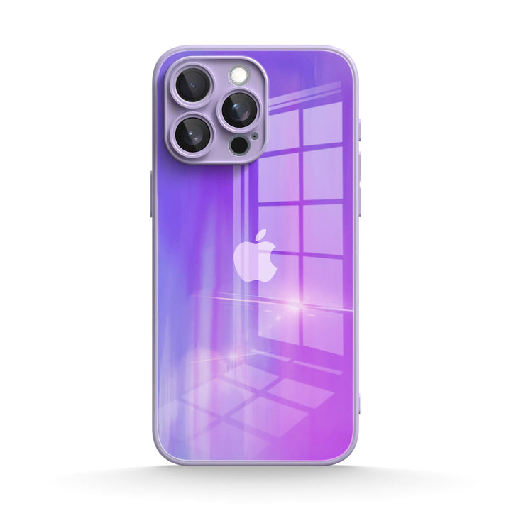 Estuche protector resistente a impactos Streamer Purple | Serie iPhone