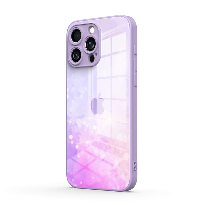 Gouache Purple | IPhone Series Impact Resistant Protective Case